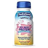 PediaSure SideKicks, High Protein Nutrition Shake for Kids, Strawberry, 8 fl oz (Pack of 24)