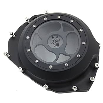 かほページ Amazon.com: HONGK- Engine Clutch Cover See through