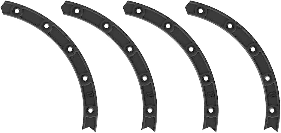 ICON ALLOYS, 17" Wheel Protector Kit, 20 Bolt, 192050