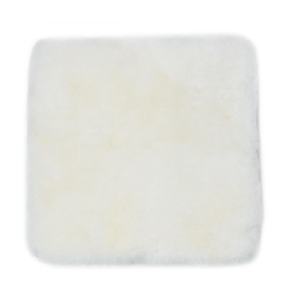 Amazon.co.jp: BOMA ムートン シートクッション 短毛 タイプ 40×40cm