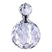 H&D Crystal Art Deco Vintage Style Perfume Bottles Empty Glass Refillable 10ml