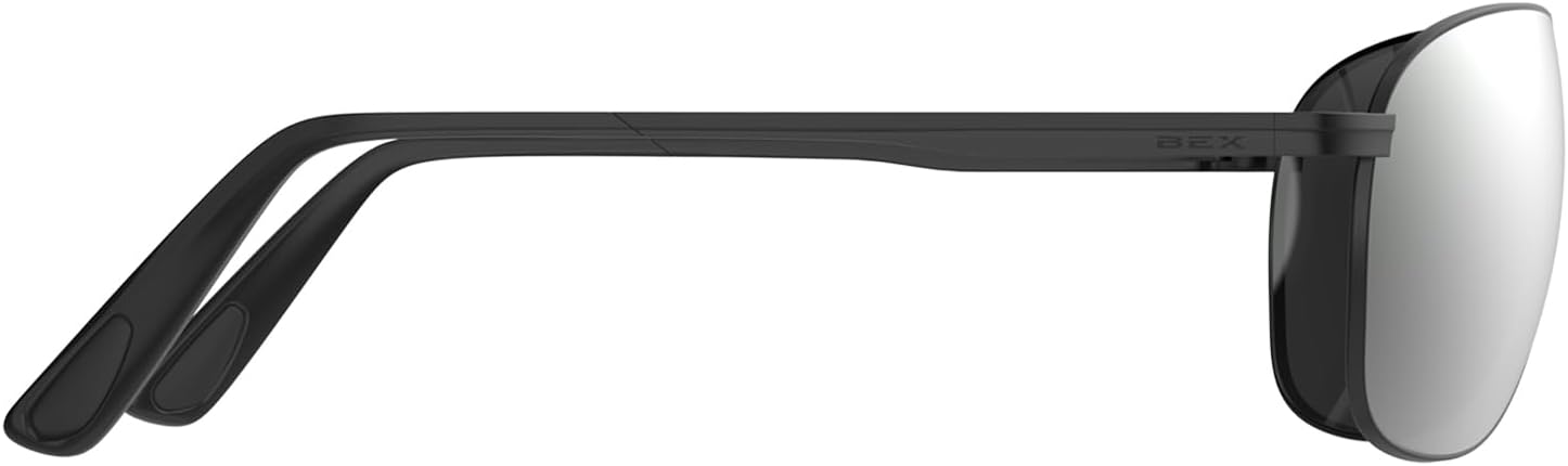 BEX® SUNGLASSES NOVA FULL METAL FRAME LIFESTYLE SUNGLASSES - 3 COLORWAYS.