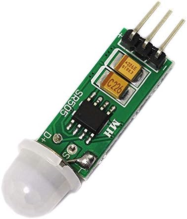 Youmile 5PCS Human Motion Sensor HC-SR505 Mini Infrared PIR Detector Module For Arduino Body Sensor Switch With Dupont Cable