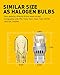 AUXITO 7443 LED Bulb Amber Yellow, Turn Signal Light 7440 7441 7444 T20 Super Bright for Rear Front Blinker Turn Signal Marker Parking Light, Pack of 2