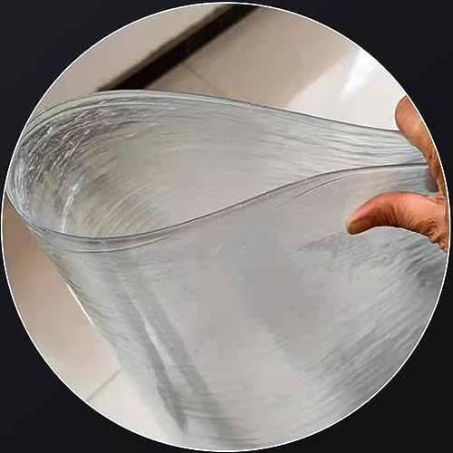 WIGING 1,2mm Dick Dachplatte Aus Polycarbonat, Regenfest Wasserdicht Glasfaserplatten, Schlagfest Tageslichttafel Für Pergola Balkon Gewächshaus Überdachung – Bild 4