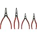 Produktbild KNIPEX Sicherungsringzangen- Set