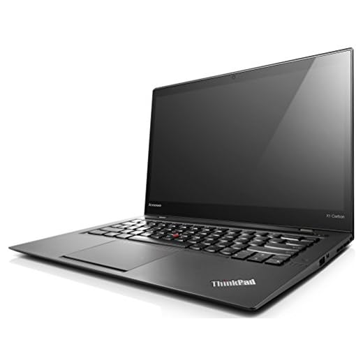 Lenovo ThinkPad X1 Carbon Ultrabook Black i5-4200U CPU 14-Inch Screen (20A7002FUS)