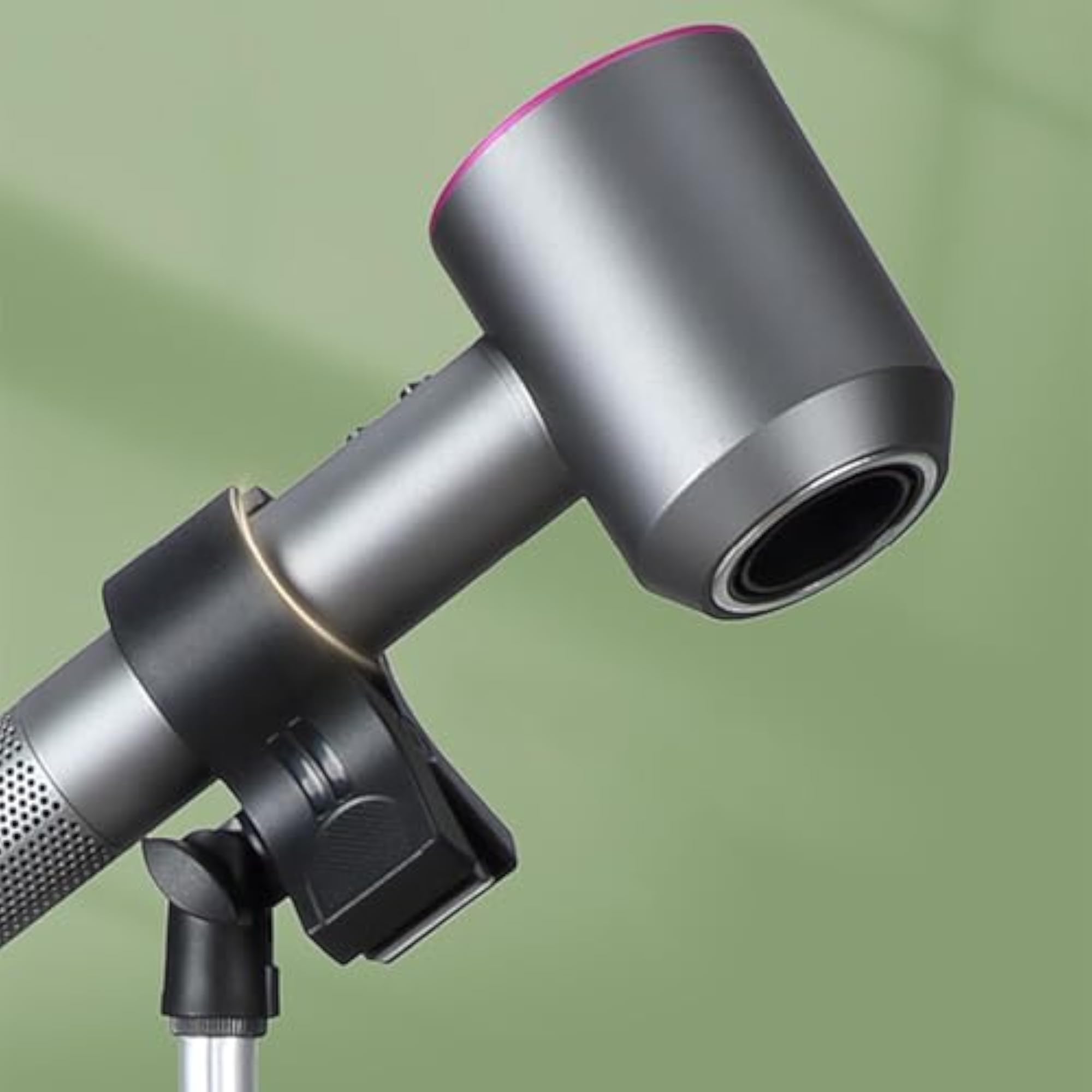 Adjustable Length Hair Dryer Stand, Heavy Duty
