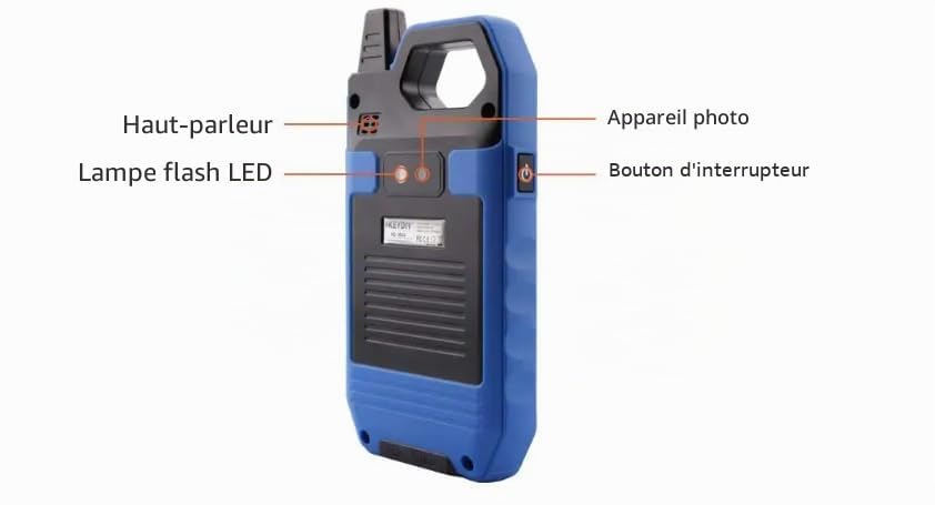 KEYDIY KDMAX Programmeur de Clé et Générateur de Télécommande de Voiture Multifonctionnel - 7