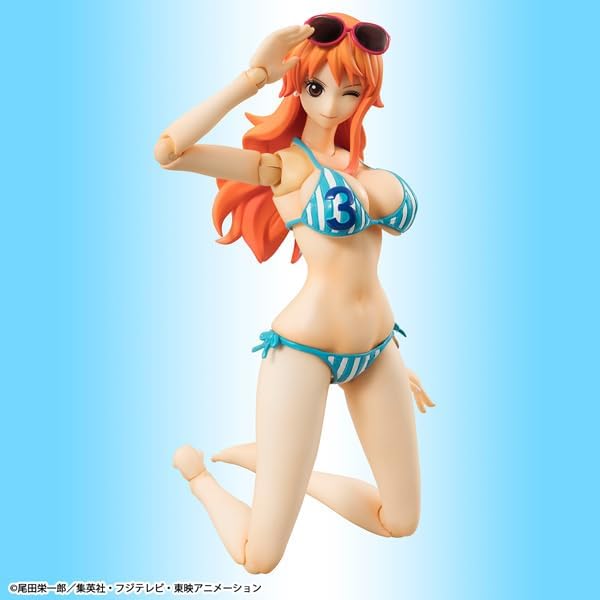 Variable Action Heroes One Piece Nami (Summer Vacation) Action Figure