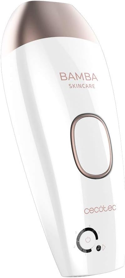 Cecotec Bamba SkinCare IPL: Depiladora Luz Pulsada 120,000 Disparos 1 Cecotec Depiladora IPL Bamba SkinCare IPL Quartz. Luz pulsada 120.000 disparos, Lámpara de Cuarzo, Sensor para detección de piel, Diseño compacto - ¿Vale la pena?