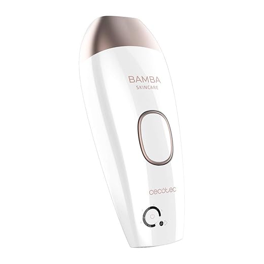 Descubriendo la Máquina Depilación Láser: Tu Guía Esencial Cecotec Depiladora IPL Bamba SkinCare IPL Quartz. Luz pulsada 120.000 disparos, Lámpara de Cuarzo, Sensor para detección de piel, Diseño compacto