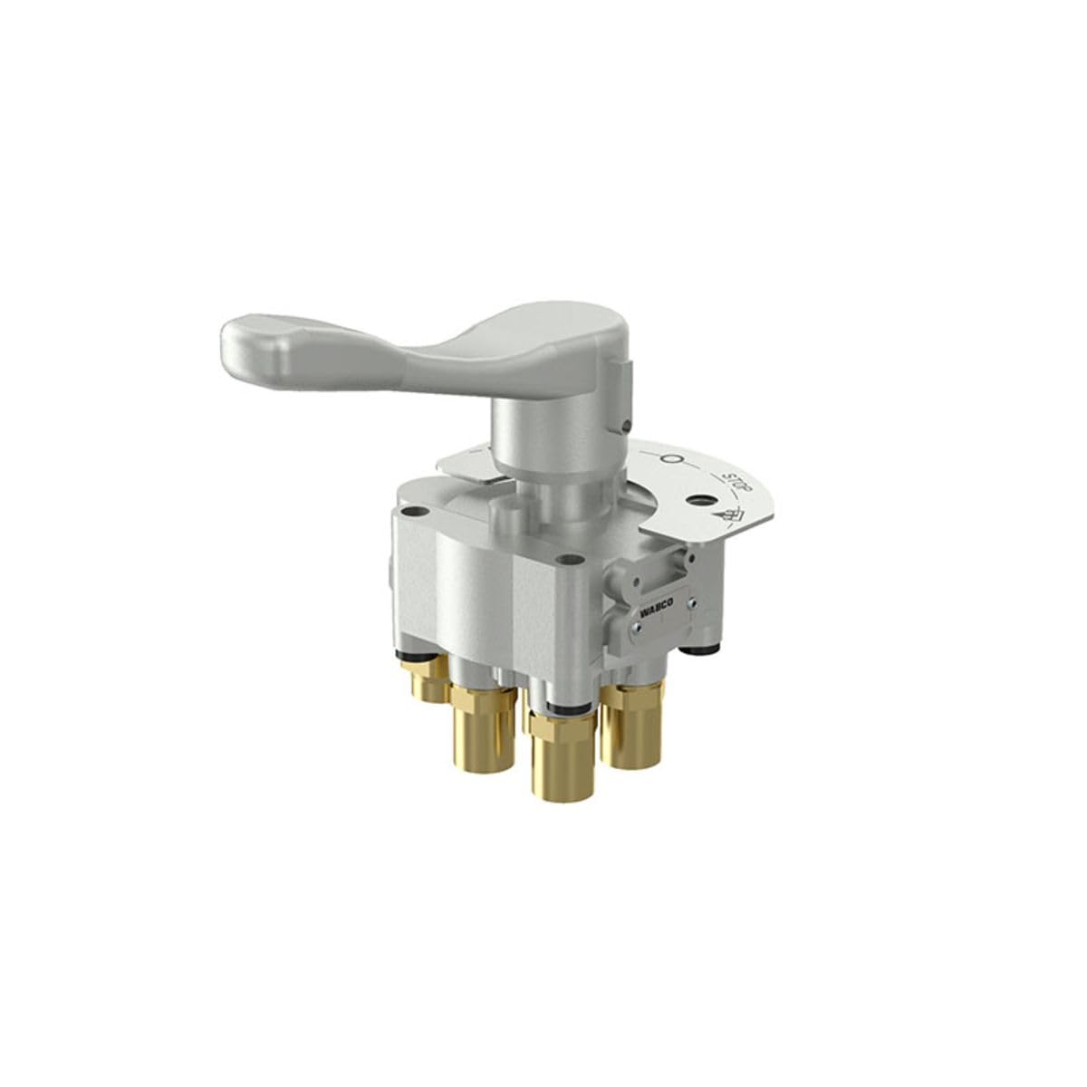 WABCO Valvola distributore rotante Imp. aria compressa 4630322200