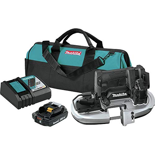 Makita XBP05R1B 18V LXT® Lithium-Ion Sub-Compact Brushless Cordless Band Saw Kit (2.0Ah)