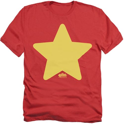 Popfunk Steven Universe Star Cartoon Network Heather T Shirt (XX-Large)