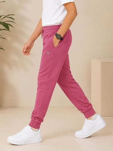 Image of KiddoPanti 100% Cotton Track Pants for Boys & Girls | Soft Single Jersey Fabric | Elastic Waist with Drawcord | Full Length with Rib Hem & Pockets | Joggers and Lowers for Kids