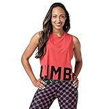 WORKOUT CROP TOPS DAMEN: Diese ärmellosen Damenoberteile weisen eine locker sitzende Silhouette auf und diese crop top Tanks sind aus Komfortgründen mit abgesenkten Armlöchern versehen für die Atmungsaktivität. Das copped Workout-Oberteil wurde mit mehrfarbigen Front- und Grafikdrucken