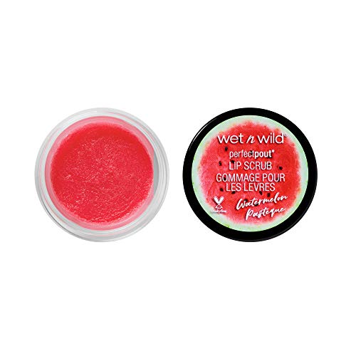 wet n wild Perfect Pout Lip Scrub, Watermelon, 0.35 Ounce