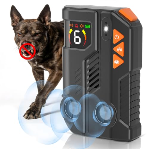 Antiladridos para Perros con AI Inteligente Ultrasonidos IPX6 Recargable