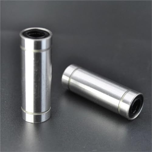 Roulement à billes linéaire LM4LUU rigidité maximale axe 4mm CNC 3D - 5