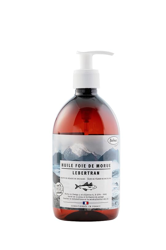 Aceite de hígado de Bacalao 500ml