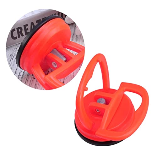 Cabilock Heavy Duty Suction Cup Phone Screen Repair Tool Durable Pad Glass Lifter for LCD and Tablet Screens for Electronics and Smooth Surfaces Orange