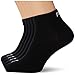 PUMA Unisex Puma Unisex Quarter Plain Sokken (5 stuks) Socks, Schwarz, 39-42 EU