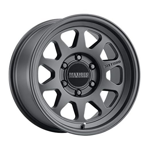 Method Race Wheels 316 Matte Black 17x8.5" 6x5.5", 0mm offset 4.75" Backspace, MR31678560500