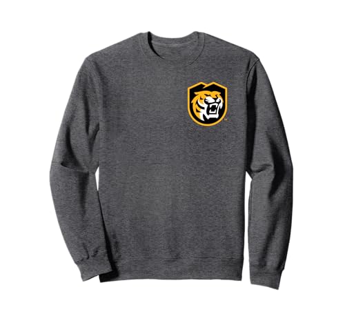 Colorado College Tigers Left Chest Mascot Sweatshirt