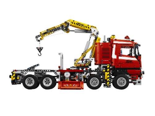 LEGO Technic 8258 - Truck mit Power-Schwenkkran – Bild 7