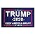 PringCor - 2020 President Donald Trump - Keep America Great! Durable Republican Conservative Flag with 2 Brass Grommets for Hanging