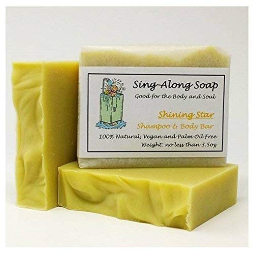 Shampoo & Body Soap, All-Natural, Vegan, Scented, Shining Star