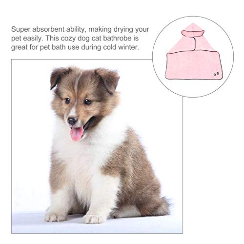 ULTECHNOVO Toalha de Banho para Animais de Estimação Lã Cachorrinho Cachorrinho Toalha de Secagem Rá