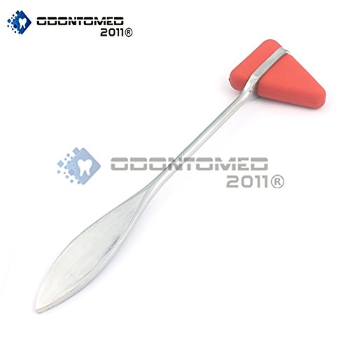 OdontoMed2011 NEUROLOGICAL Reflex Taylor Percussion Hammer RED ODM