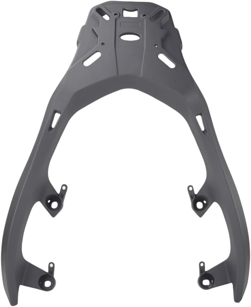 Aluminum Rear Luggage Racks for Xmax300 Xmax125 Xmax250 2017-2025 One Piece Motorcycle Tail Storage Rack X-max 250 Top Case Support Holder Carrier Bracket Xmax 300 Cargo Plate Kit