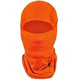 SHEVERCH Ski Mask for Men Women Balaclava Face Mask Breathable UV Protection Football Running Riding