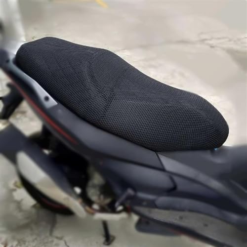 Funda de asiento para Aprilia Srmax125 cojín protector de moto 7