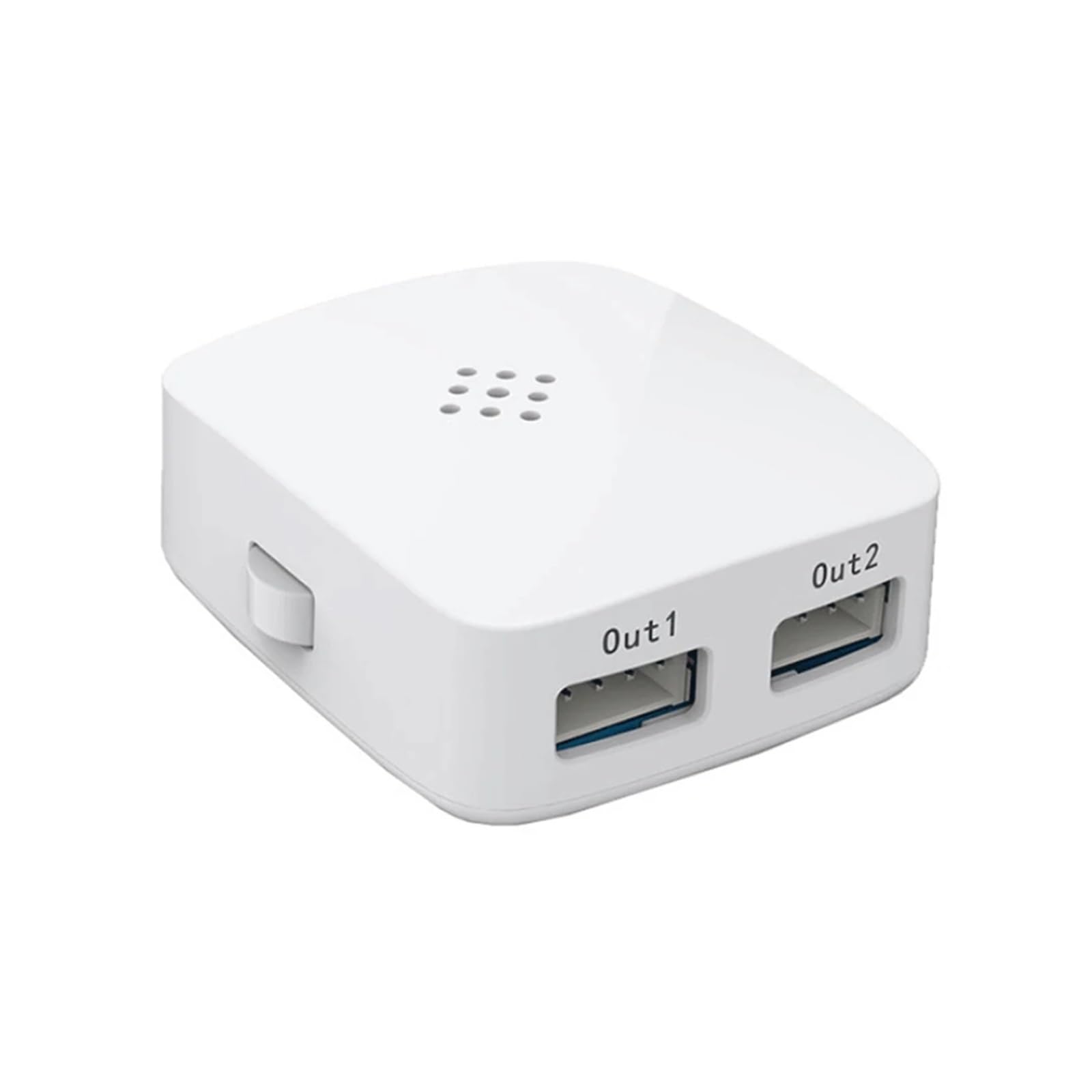 Kontroler do kolorowych taśm świetlnych RGB Wi-Fi z 24 przyciskami wielofunkcyjnymi z podwójną głowicą LED DC12-24V (podwójna głowica WIFI RGB, podwójna głowa)