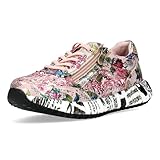 LAURA VITA Confortable Y Original Zapatilla Femme Burton 11 Estampado Crise Talla Numeric_39