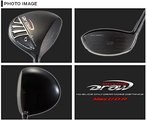 高反発!! ワークス ゴルフ ミリオンドロー 高反発 三菱ケミカル