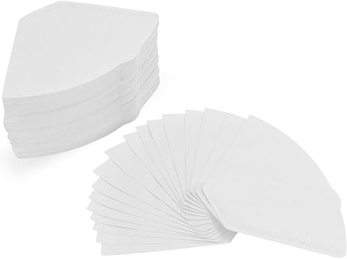 Zamada Filtros de papel de cono desechables para cafeteras NINJA  Prepara hasta 14 tazas de café (paquete de 200)