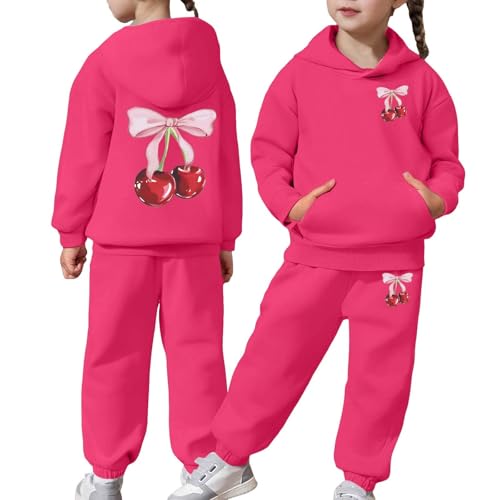 Sweat à capuche manches longues en maille épaisse et robuste rose