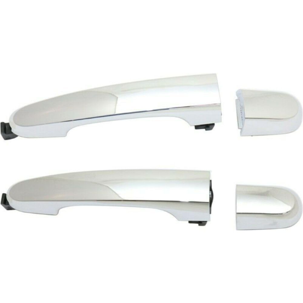 Amazon.com: WOESDYCV Car Door Handle Exterior Rear Left Right 2 