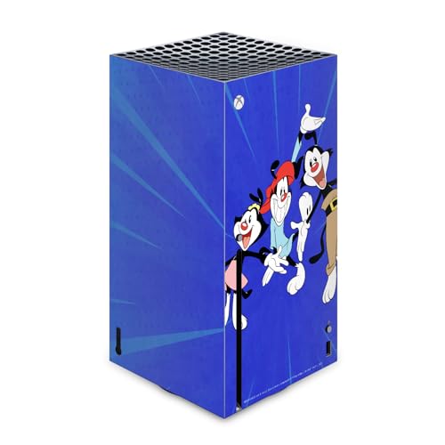 Skin Vinyle Xbox Series X Animaniacs Autocollant de Jeu Découpe Précise Haute Définition