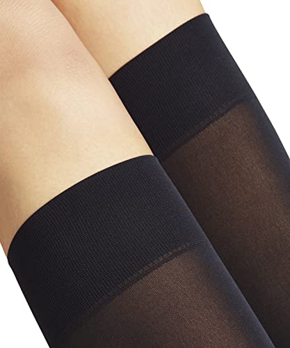 Image of FALKE Women's Pure Matt Knee-High Socks, Semi Opaque 50 Denier, More Colors, 1 Pair