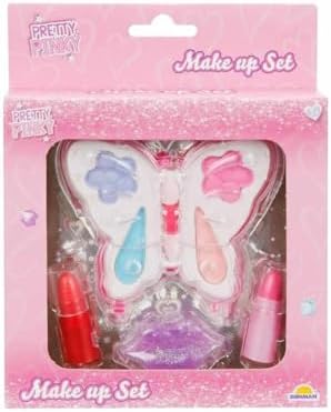 4276 Pretty Pinky Kelebek Mini Makyaj Seti - 1 Adet Gönderilir - Görsel 1