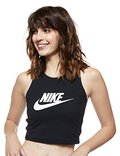 Preisvergleich Produktbild Nike Damen W NSW HRTG Tank, Black / White, M