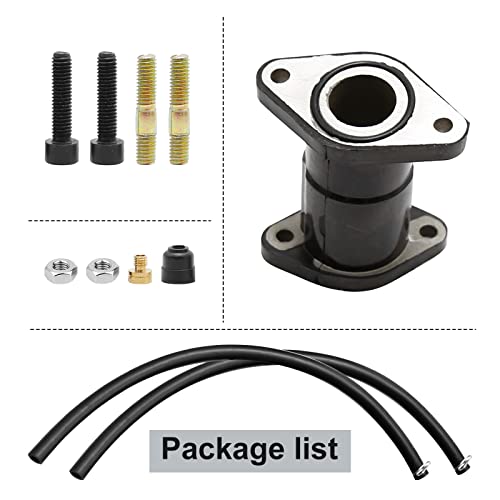 DUZFOREI 4BD-14101-00-00 Carburetor with Intake Manifold Boot Replacement for Yamaha Timberwolf 250 YFB250 1992-2000, Yamaha Timberwolf 250 YFB250FW 4x4 1994-2000 Replace 4KD-14101-02-00 by DUZFOREI - Image 4