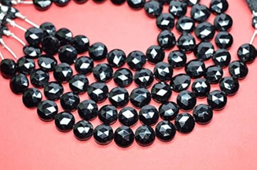 Perles quartz noir 12mm pour éviter les bijoux ternes et fragiles