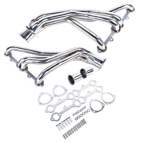 Stainless Headers Replacement for Small Block Chevy GMC Trucks 1966-1987 C10 C20 C30 K10 K20 K30 305 327